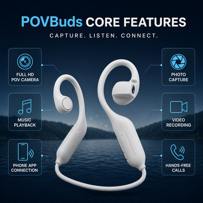 ClearHook PovBuds Pro