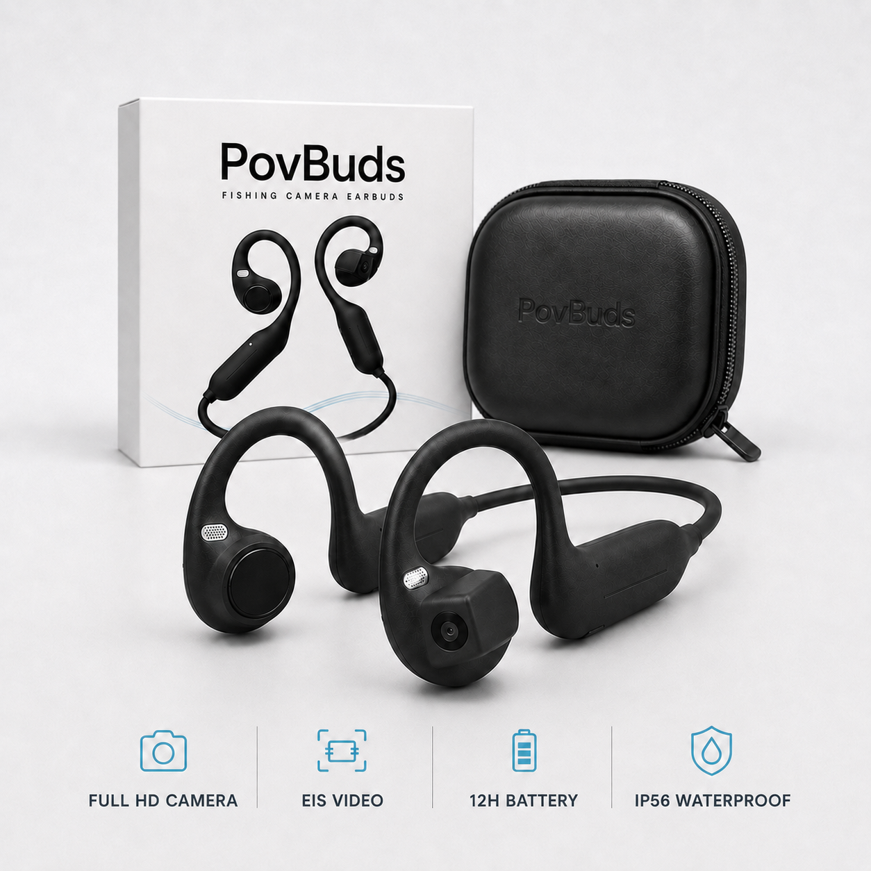 ClearHook PovBuds Pro