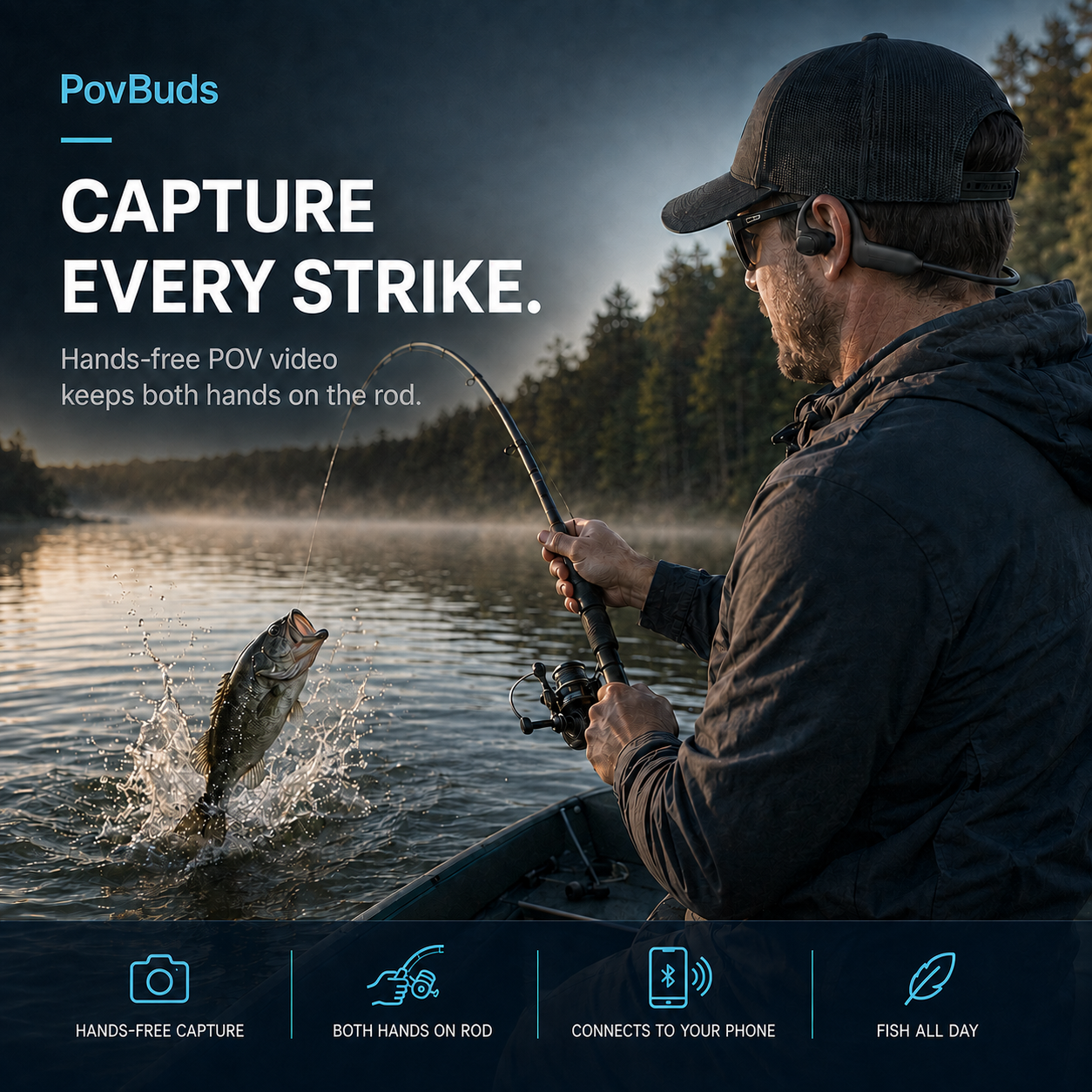ClearHook PovBuds Pro