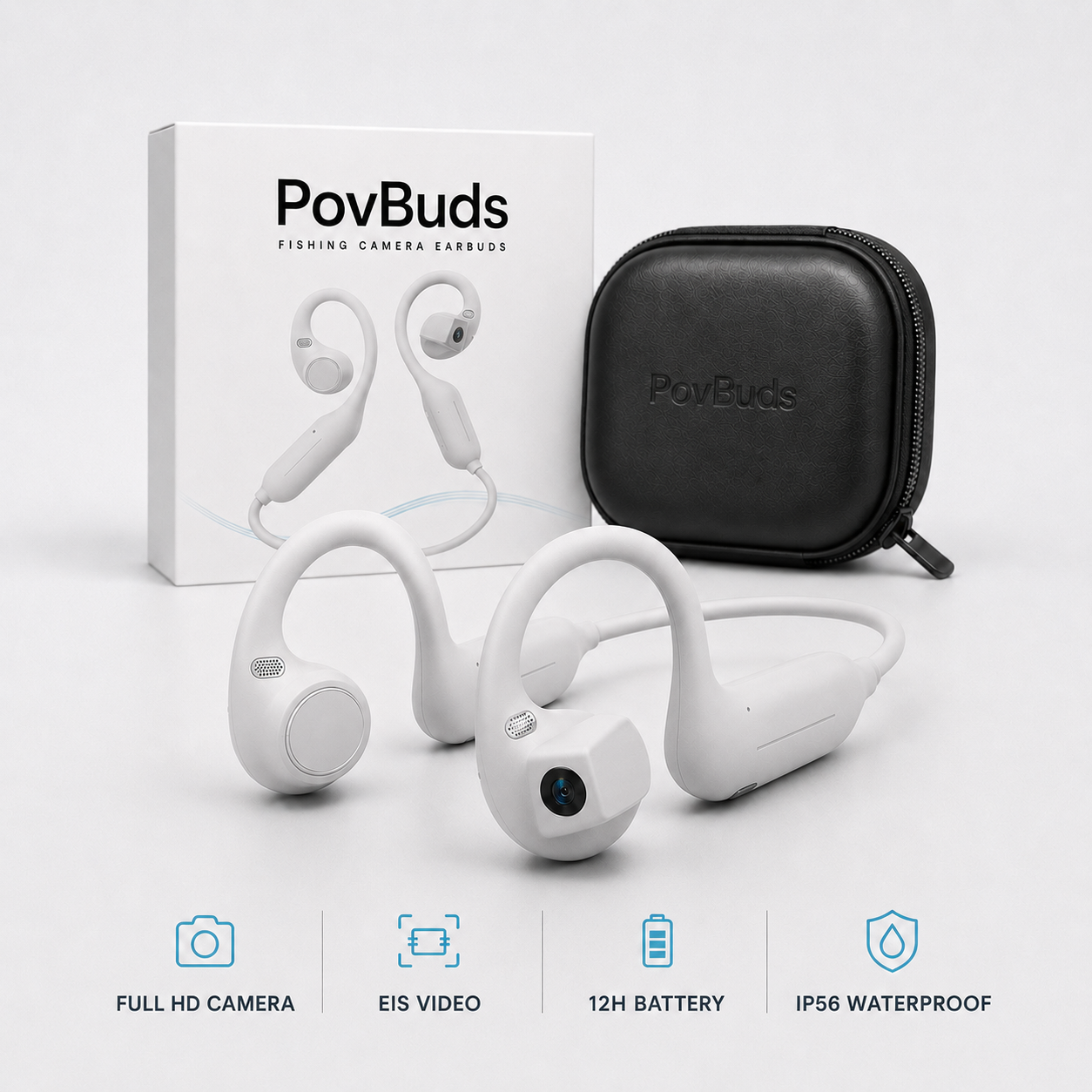 ClearHook PovBuds Pro